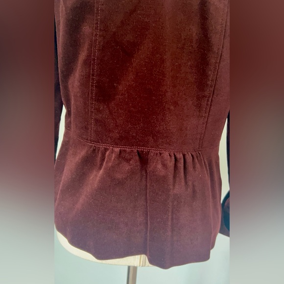 NWT Talbots Velvet Blazer - Picture 4 of 14